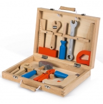 Janod - wooden tool box